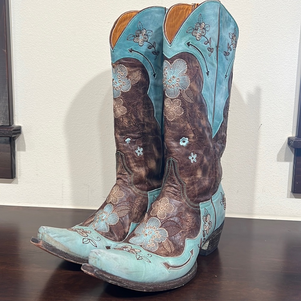 Old Gringo Turquoise boots 🤠 *like new*